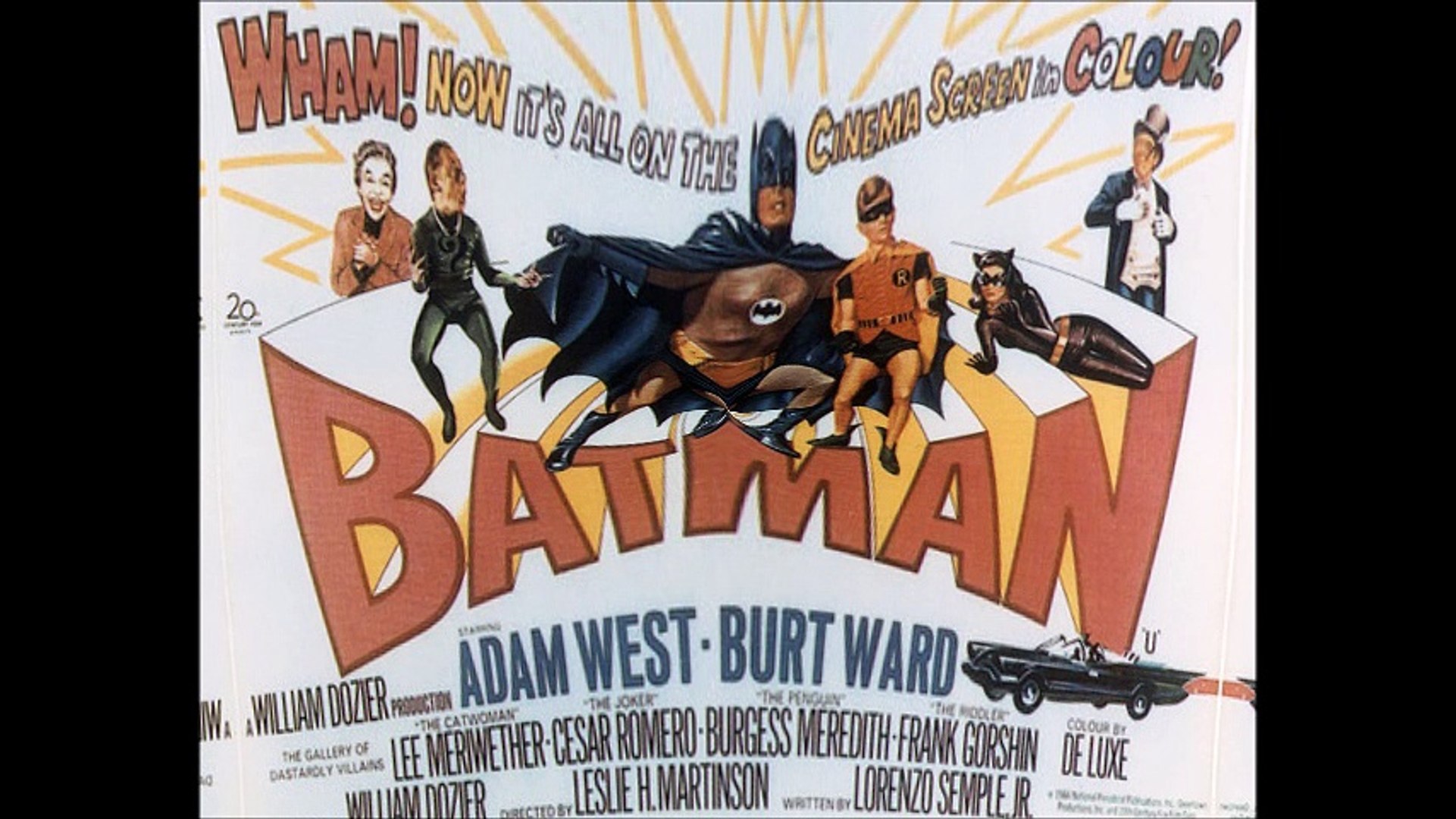 ⁣Adam West - The story of Batman (Bastard Batucada Morcegoeste Remix)