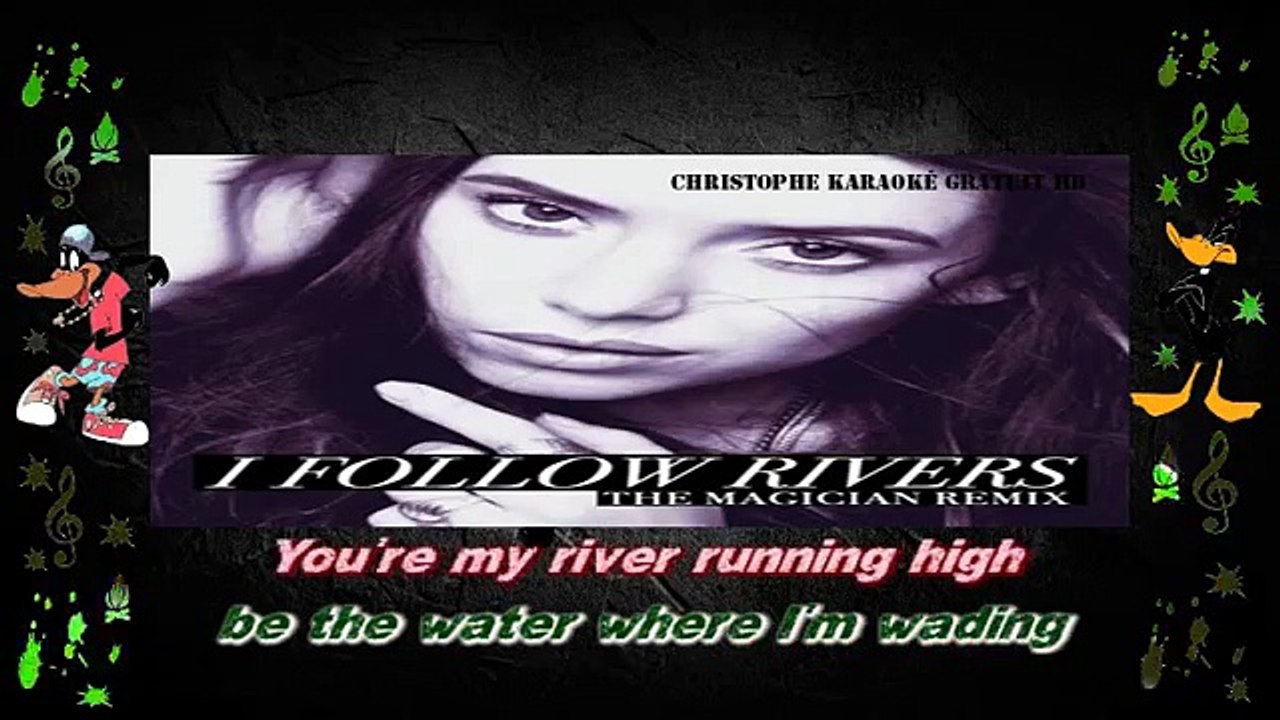 Lykke Li - I Follow Rivers (The Magician Remix) KARAOKE / INSTRUMENTAL