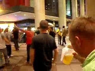 polscy kibice z podhala