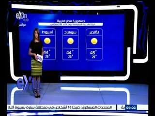 #غرفة_الأخبار | حالة الطقس ودرجات الحرارة ليوم 16 أغسطس 2015