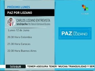 Este lunes teleSUR abordará paro magisterial en Colombia