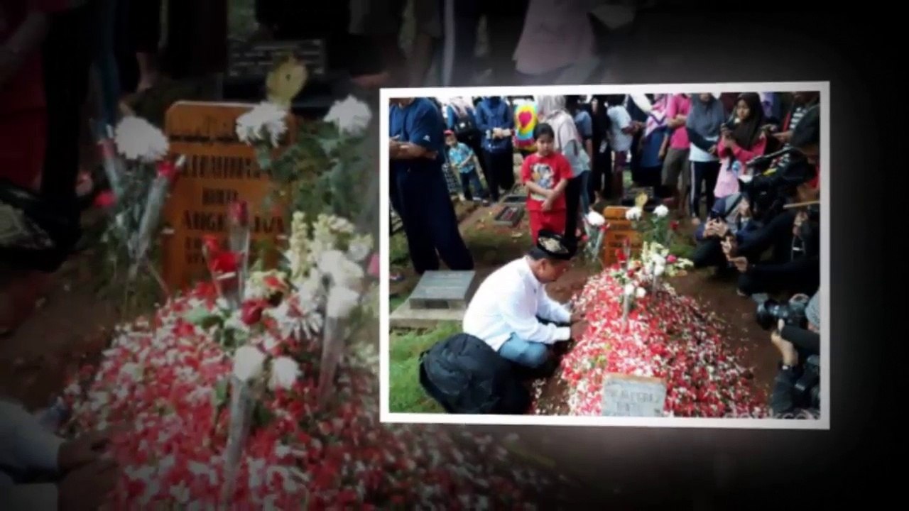 Mengharukan Permintaan Maaf Djalal Di Makam Jupe.