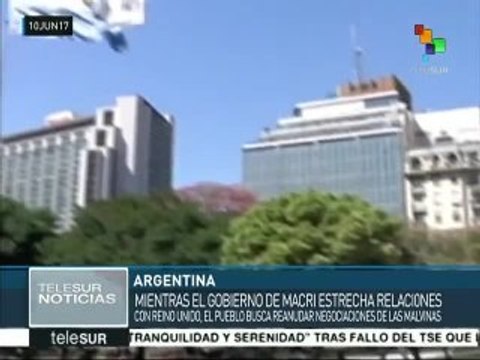 teleSUR Noticias: Trump acusa a Comey de dar declaraciones falsas