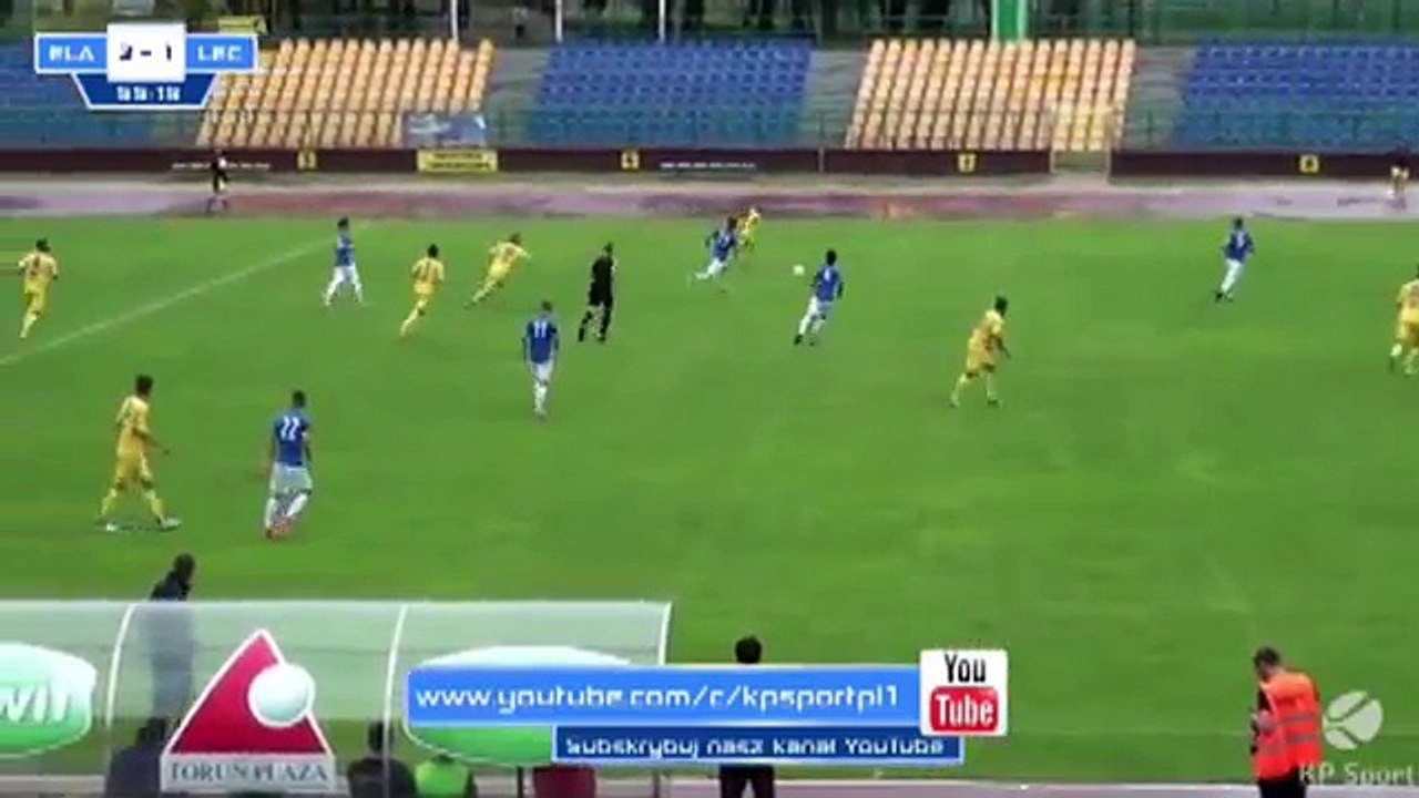 Elana Torun 4:1 Lech Poznan II (Polish III Liga  10 June 2017)