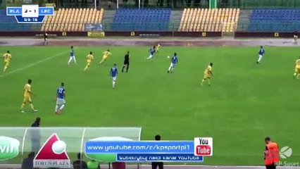 Elana Torun 4:1 Lech Poznan II (Polish III Liga  10 June 2017)