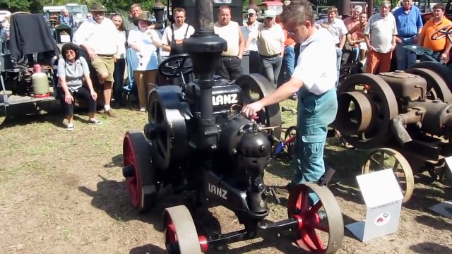 Los motores grandes Puesta en servicio de tanques, aviones de la Segunda Guerra Mundial y Máquinas