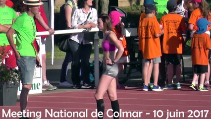 Meeting National de Colmar 2017 - 400m Haies Femmes Finale 2