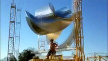 Mundo Asombroso Modernos De Última Tecnología Inteligente De Equipo Pesado De La Turbina De Viento C