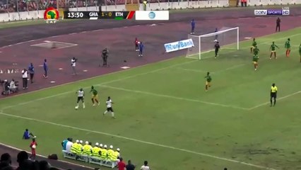 John Boye GOAL HD - Ghana 2-0 Ethiopia 11.06.2017