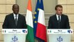 Déclaration conjointe d'Emmanuel Macron avec M. Alassane OUATTARA, Président de la République de Côte d’Ivoire