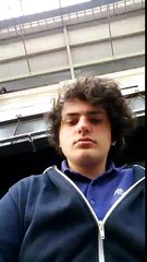 Edinburgh train station.