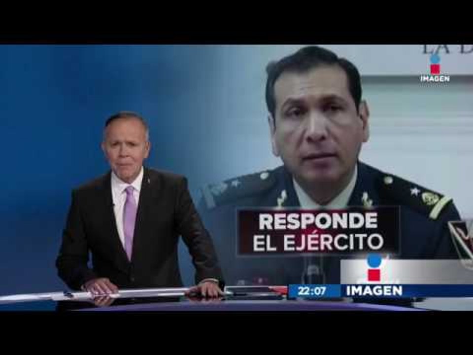 La SEDENA responde a acusaciones