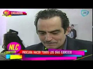 Omar Fierro confiesa secreto para bajar de peso