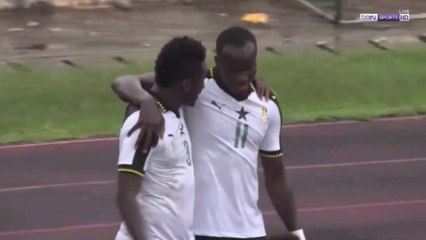 1-0 Asamoah Gyan Goal - Ghana 1-0 Ethiopia 11.06.2017 [HD]