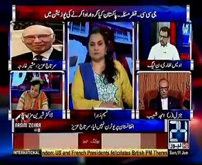 Nasim Zehra @ 8 – 11th June 2017