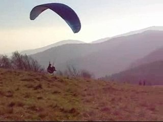 debuts en parapente