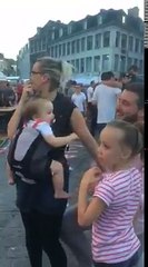 Ducasse de Mons: Kevin demande Fanny en mariage!