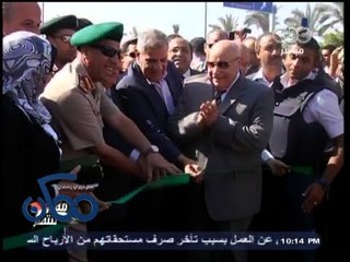 #Momken  ممكن - 9-10-2013 -- افتتاح محور آحمد عرابي بالمهندسين  بحضور محافظ الجيزة#