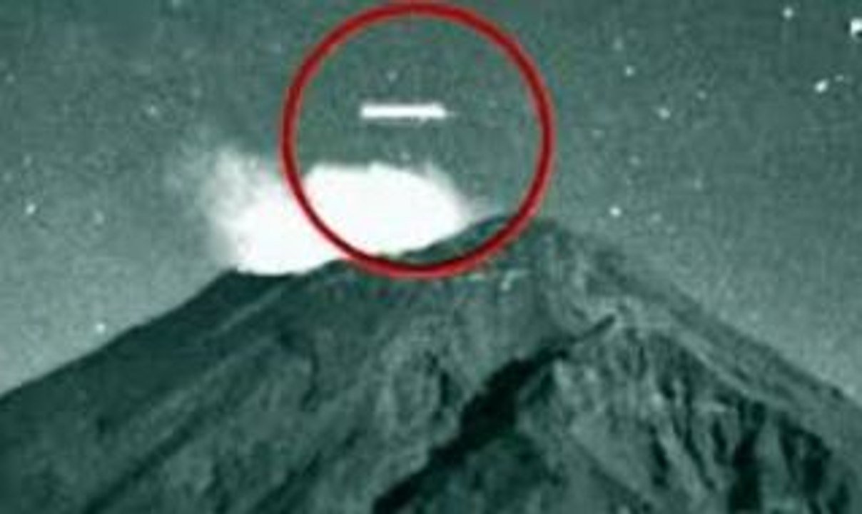 Ovnis et étranges créatures sur le Popocatepetl