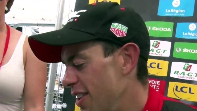 Critérium du Dauphiné 2017 - Richie Porte : Je suis déçu mais je dis bravo à Jakob Fuglsang