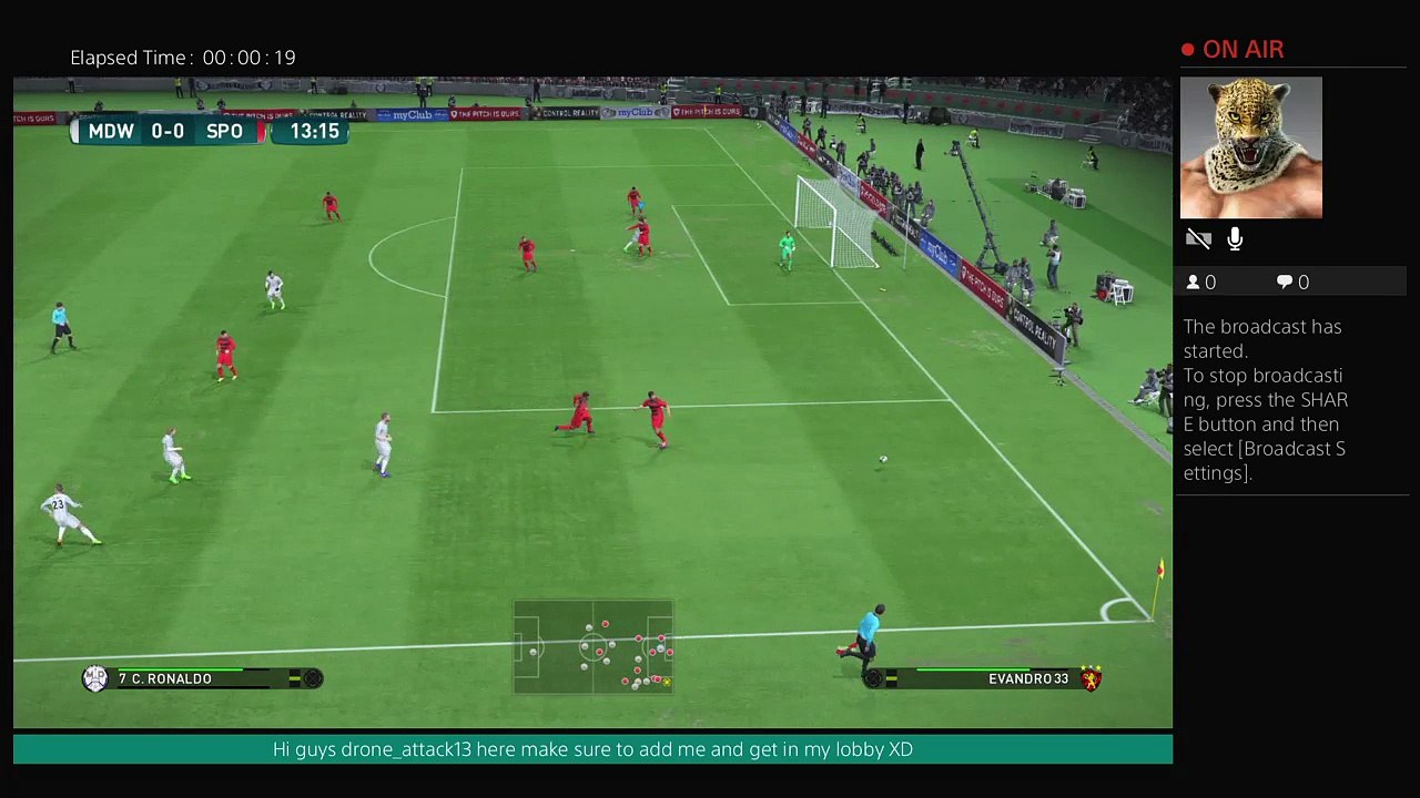 Playing PES (31)