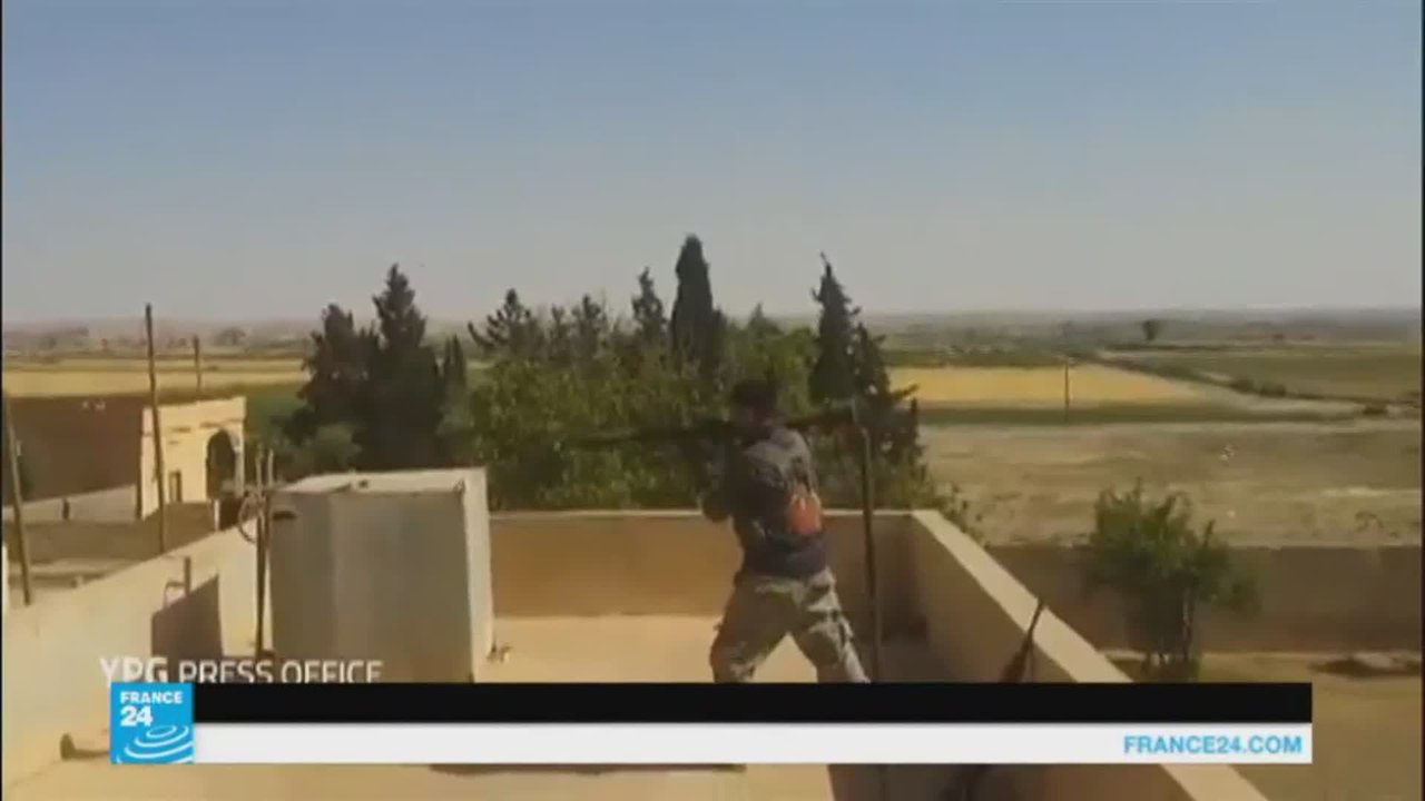حي الرومانية والمشلب والسباهية في الجهة الغربية من الرقة