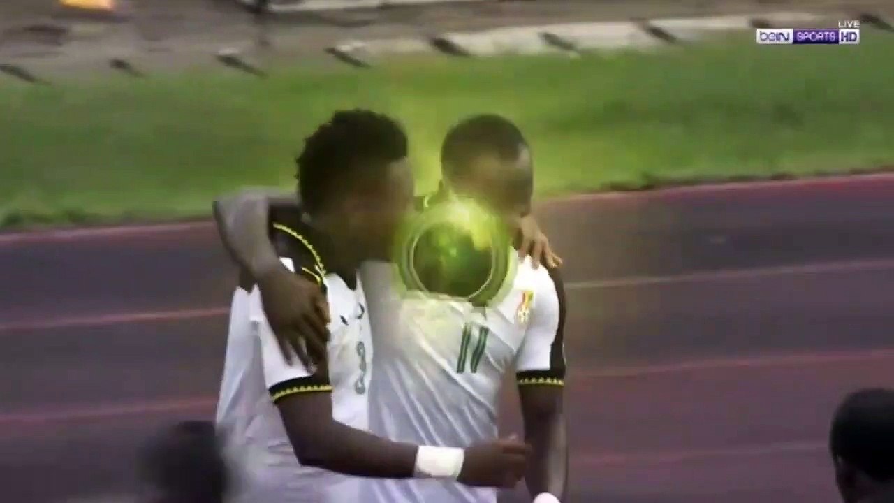 1-0 Asamoah Gyan Goal - Ghana 1-0 Ethiopia 11.06.2017 [HD]
