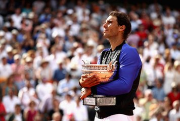 Nadal entre dans l'histoire, encore une fois