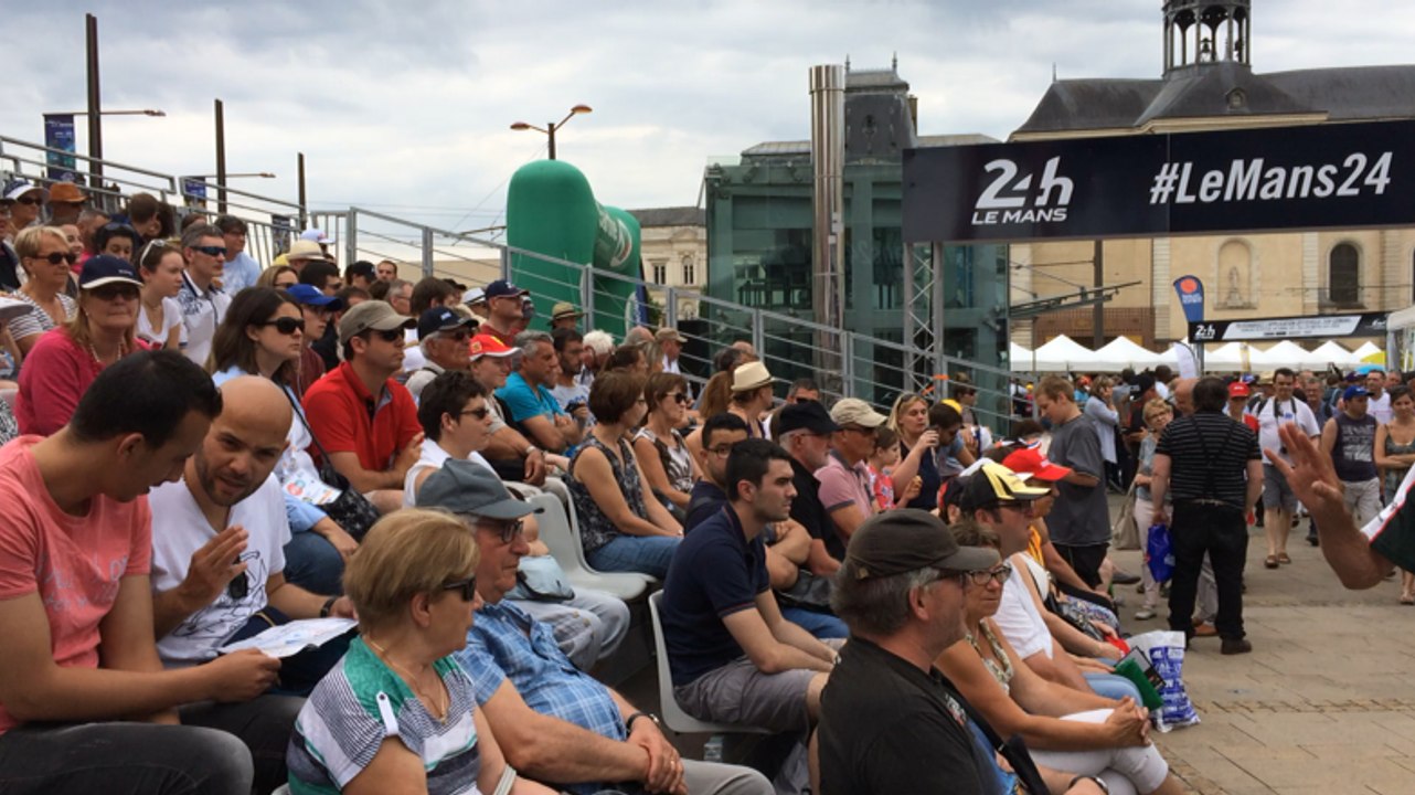 Première journée de pesage des 24 Heures du Mans