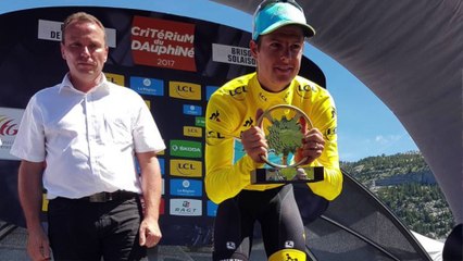 Critérium du Dauphiné 2017 - Jakob Fuglsang : "On verra pour le Tour de France"