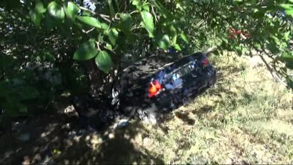 Elazığ Trafik Kazası 1 Ölü 4 Yaralı