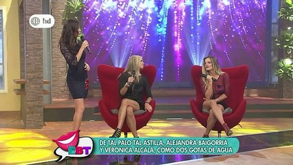 Alejandra llora al escuchar estas palabras de su mamita