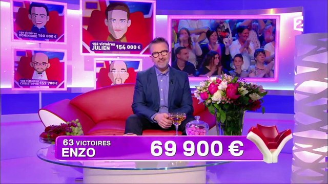 ANECDOTE DE ENZO TOUT LE MONDE VEUT PRENDRE SA PLACE
