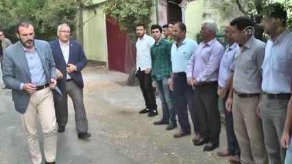 AK Parti Genel Başkan Yardımcısı Ünal'dan Şehit Ailesine Ziyaret