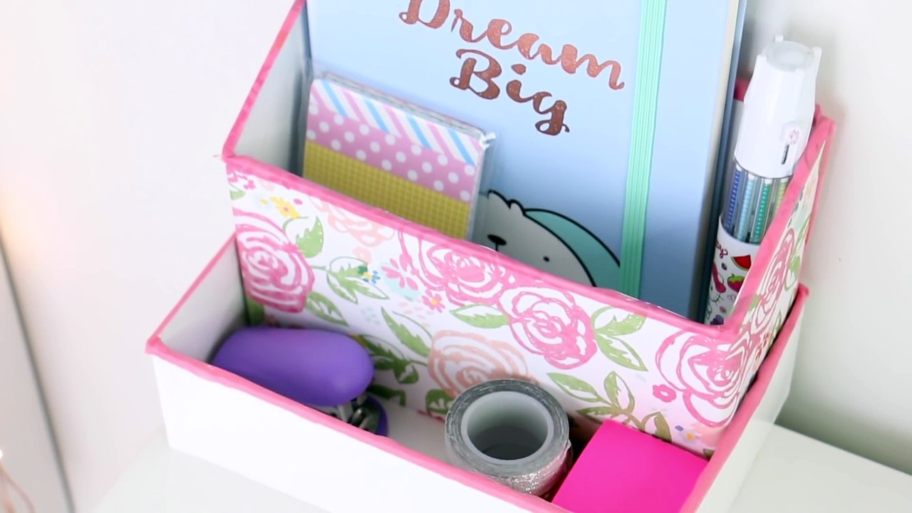 DIY Room Decor & Organization - EASY & INEXPENSIVE Ideas!