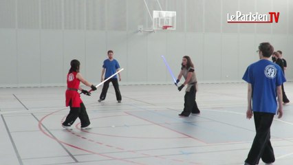 Bussy : tournoi national de sabre laser