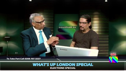 WHAT'S UP LONDON Elections Special Finale| Live with ROWDY FAROOQI