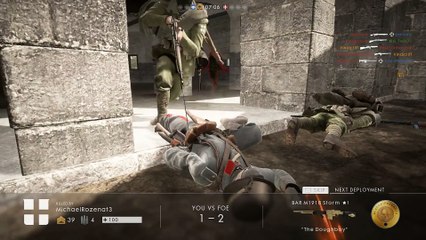 Battlefield 1: [GFY] The luckiest spawn I've had on War Pigeons.