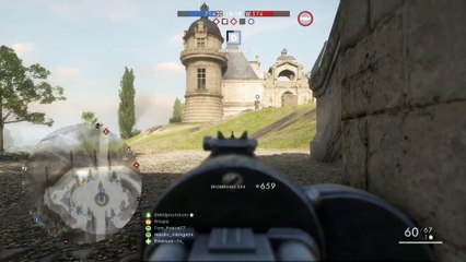 Battlefield 1: It's like he wanted me to witness this special moment...