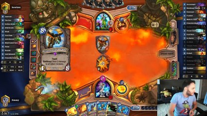 Hearthstone: Reckful solves a math problem
