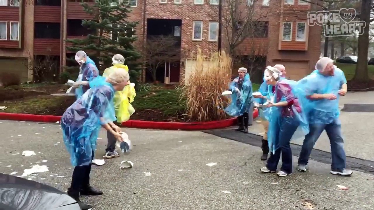 Adult Pie Fight