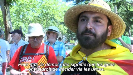 Catalogne: grand rassemblement séparatiste pour un référendum