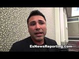 Muhammad Ali What He Told Oscar De La Hoya - EsNews Boxing