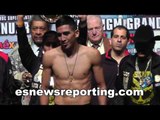 Leo Santa Cruz vs Jesus Ruiz Weigh ins Full HD