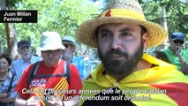 Catalogne: grand rassemblement séparatiste pour un référendum