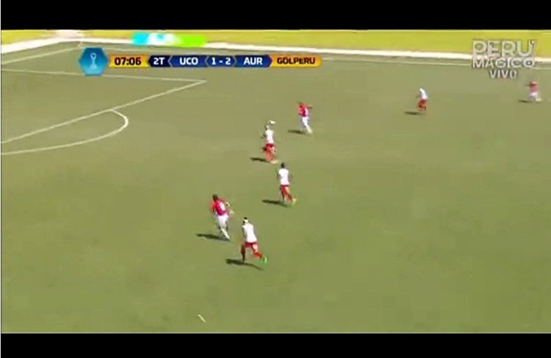 Union Comercio - Juan Aurich 1-2