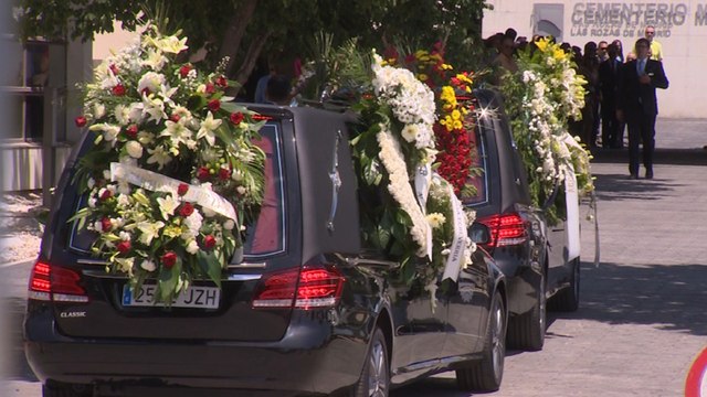 Ignacio Echeverría ha sido enterrado en el cementerio de Las Rozas