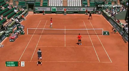 Arnaud Clément et Nicolas Escudé font le show au tournoi des Légendes