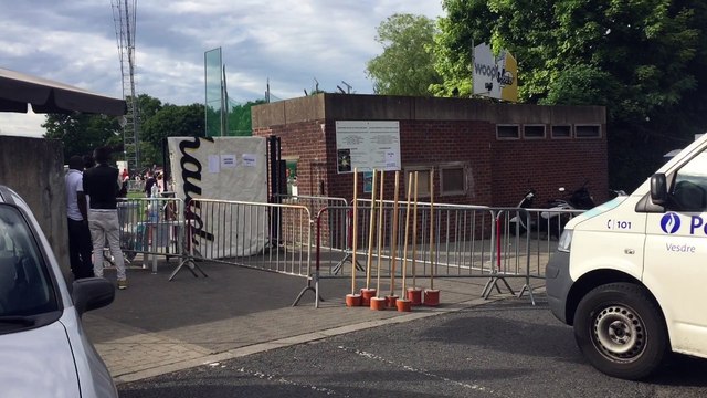 Verviers: incidents à la mi-temps du match de gala opposant Verviers à Bruxelles
