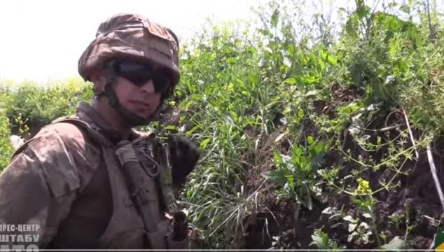 «Это суицидники»: морские пехотинцы рассказали о попытках боевиков напасть на наши позиции